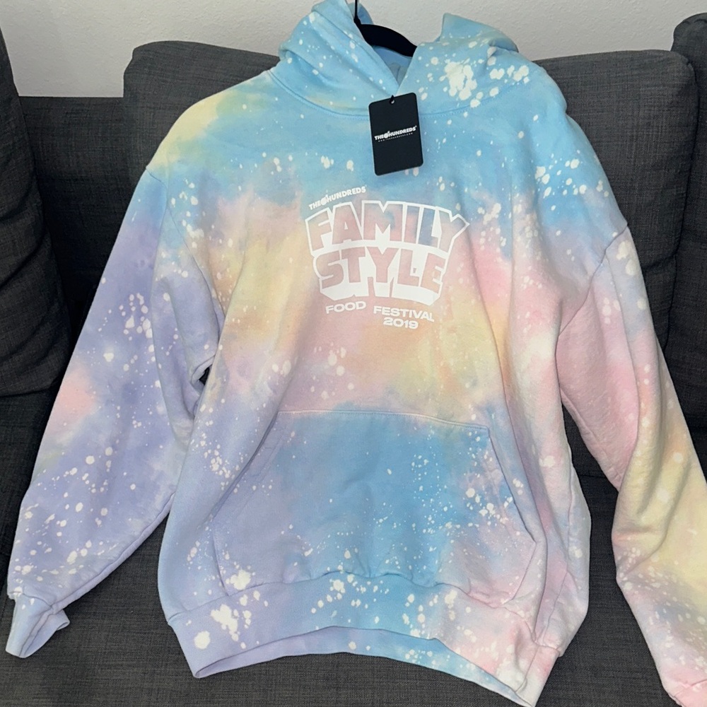 The Hundreds Pastel Tie-Dye Hoodie
